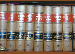 Law books